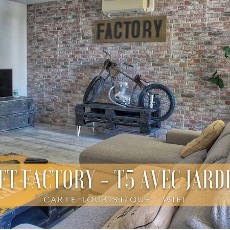 The Loft Factory 4 Chambres Vue Garonne + Jardin Лормон Екстер'єр фото