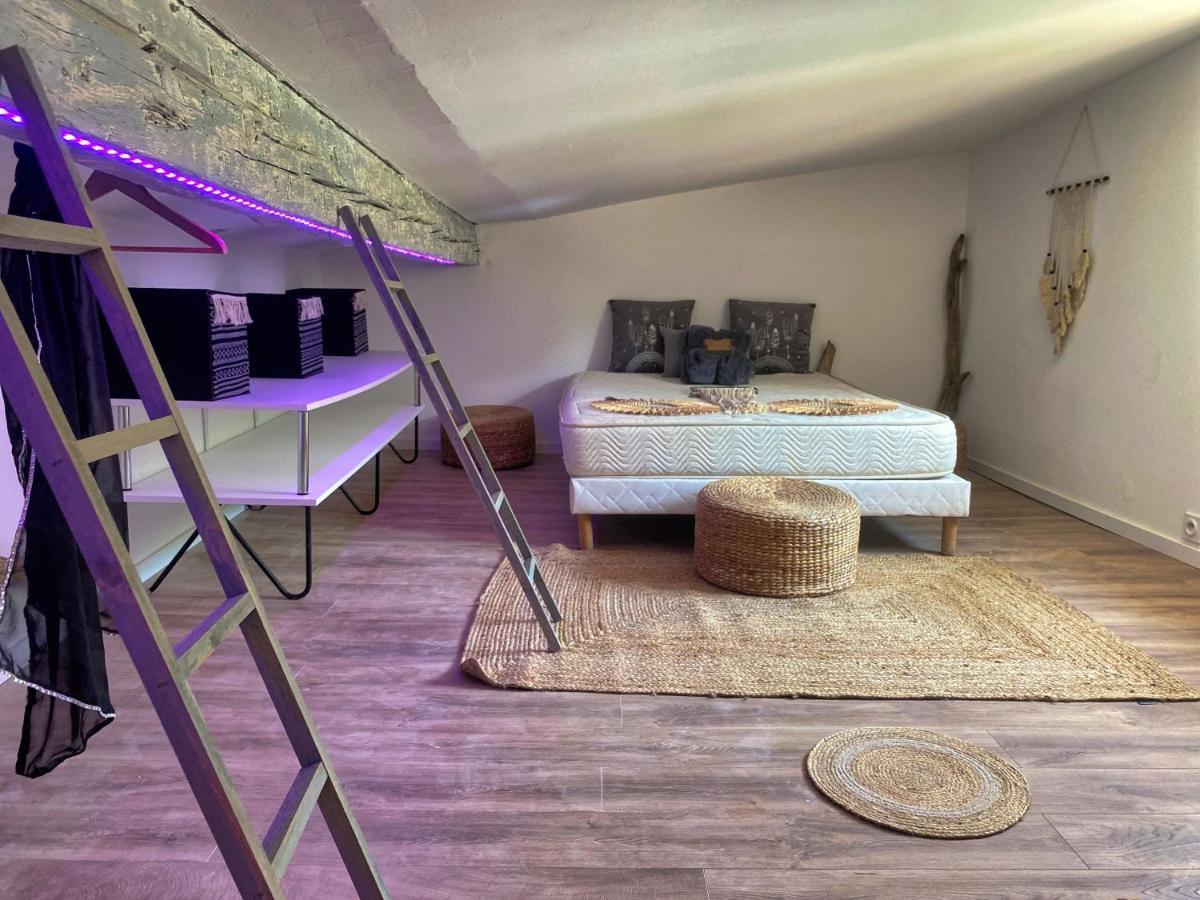 The Loft Factory 4 Chambres Vue Garonne + Jardin Лормон Екстер'єр фото
