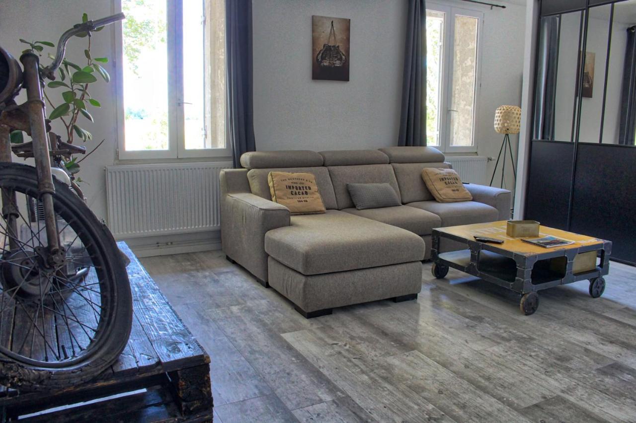 The Loft Factory 4 Chambres Vue Garonne + Jardin Лормон Екстер'єр фото