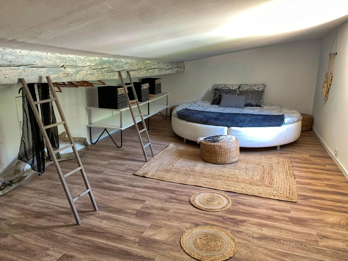 The Loft Factory 4 Chambres Vue Garonne + Jardin Лормон Екстер'єр фото
